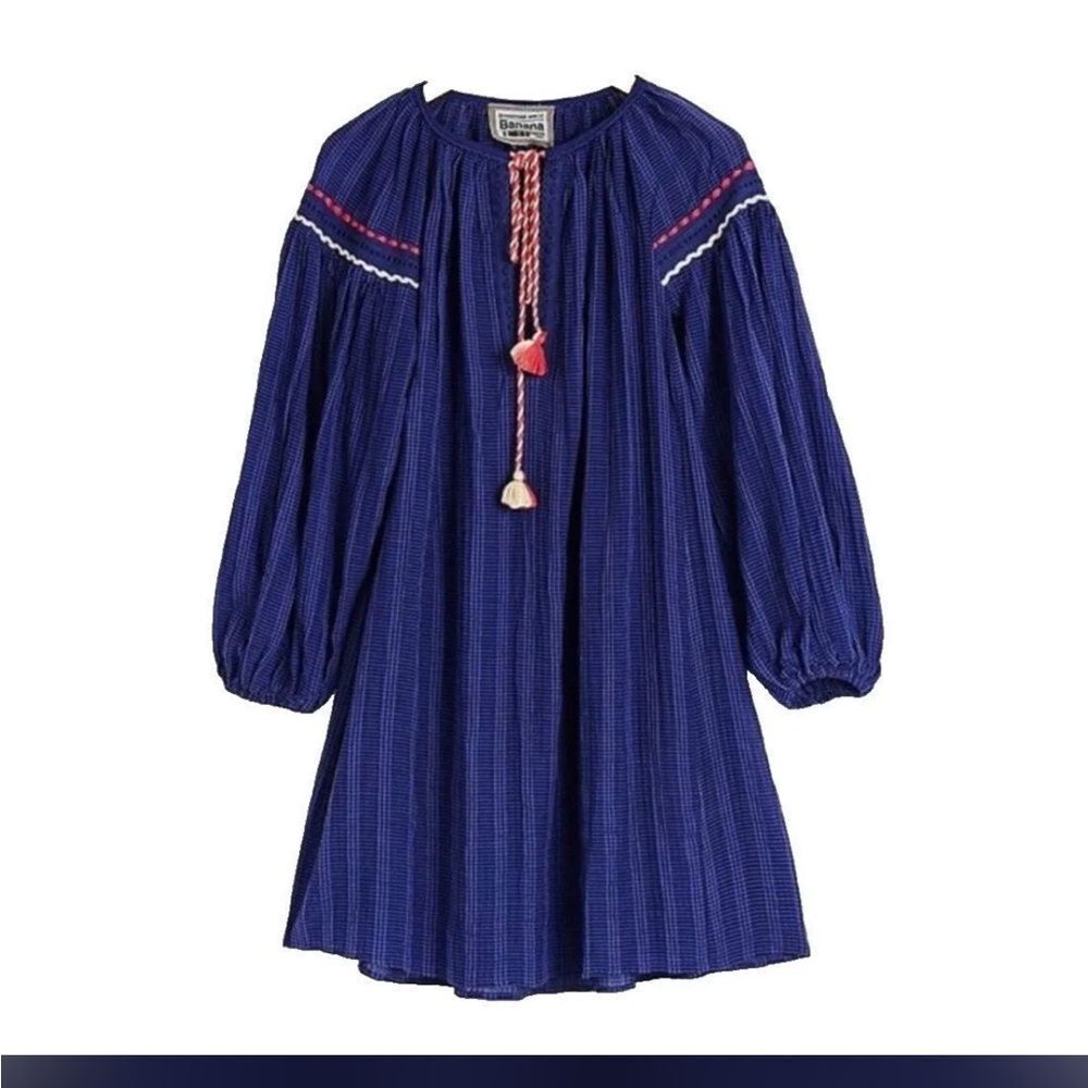 CONDITIONS APPLY ROYAL BLUE WOMEN DRESS